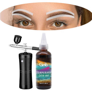 Eyebrow tint gel, fixing and cleaning 