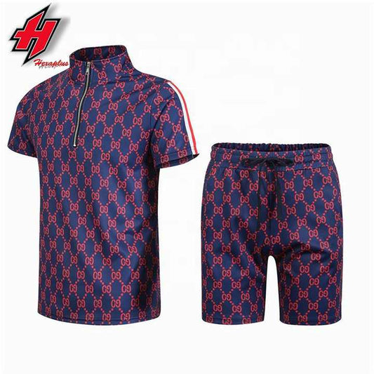 Men's Summer Shorts Set 