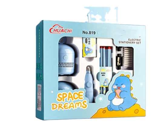 Electric Stationery Set Pencil Sharpener 