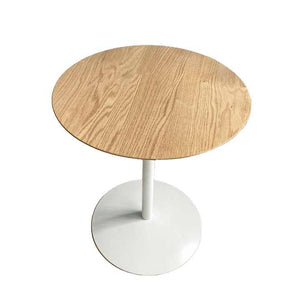 Round snack living room table 