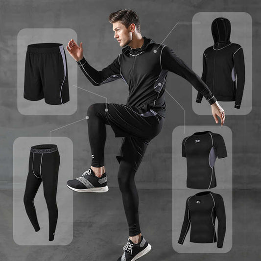 Men's Sports Fitness T-Shirt 