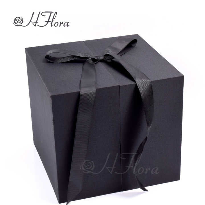 lowers Long Life Eternal Preserved Rose - Valentine's Day Gifts from HFloral, Immortal Decorative Flowers 