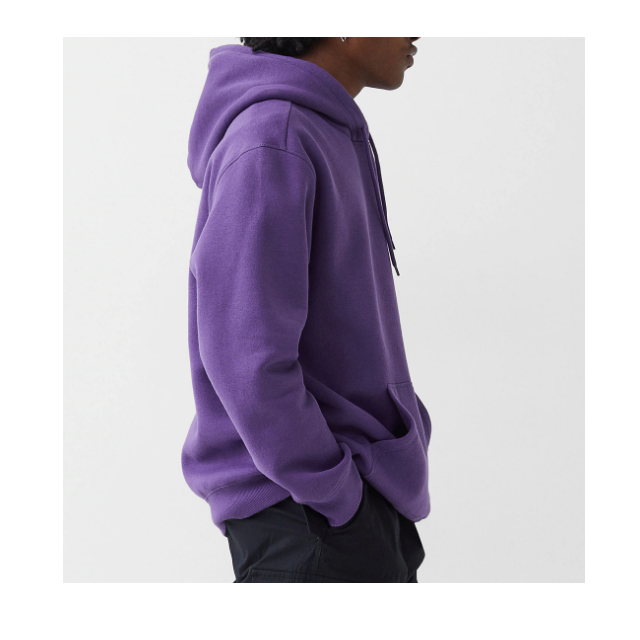 Fashionable Men Purple Color Standard Size Hoodies.. Stylish men's hoodies with the best quality and sizes 