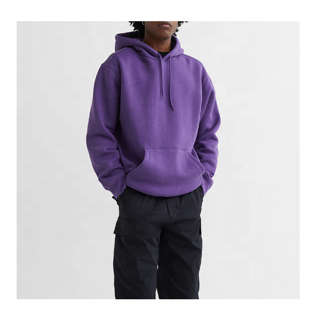 Fashionable Men Purple Color Standard Size Hoodies.. Stylish men's hoodies with the best quality and sizes 