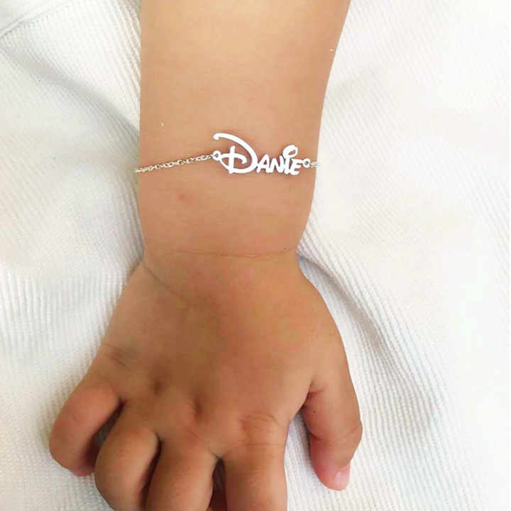 Children's Accessories Custom Letter Bracelet for Kids 