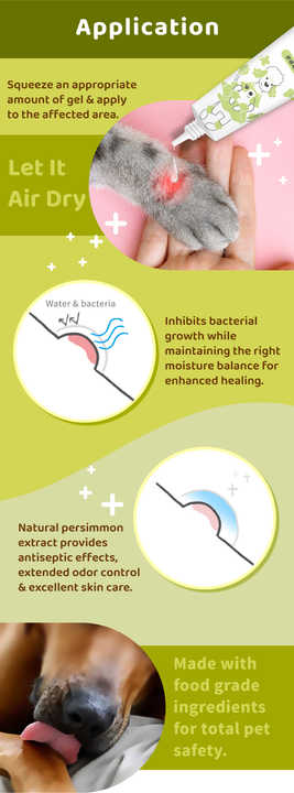 Best Selling Pet Skin Care Gel. Cleaning Tools. 