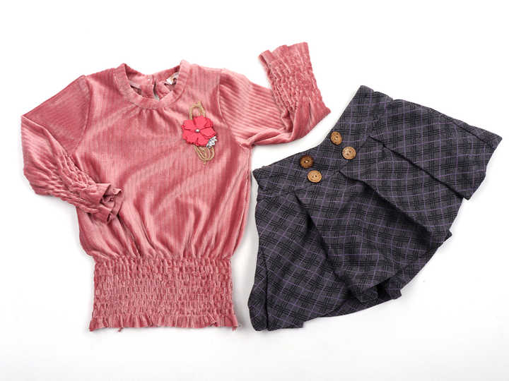 Baby Top Skirt Dress Kids 