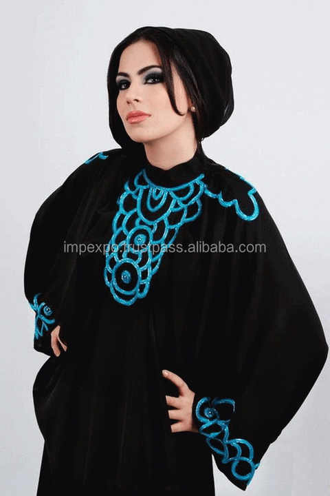 Embroidery Abaya 
