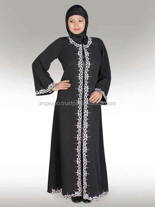 Embroidery Abaya 