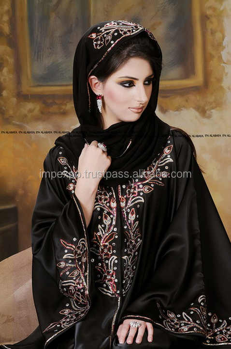 Embroidery Abaya 