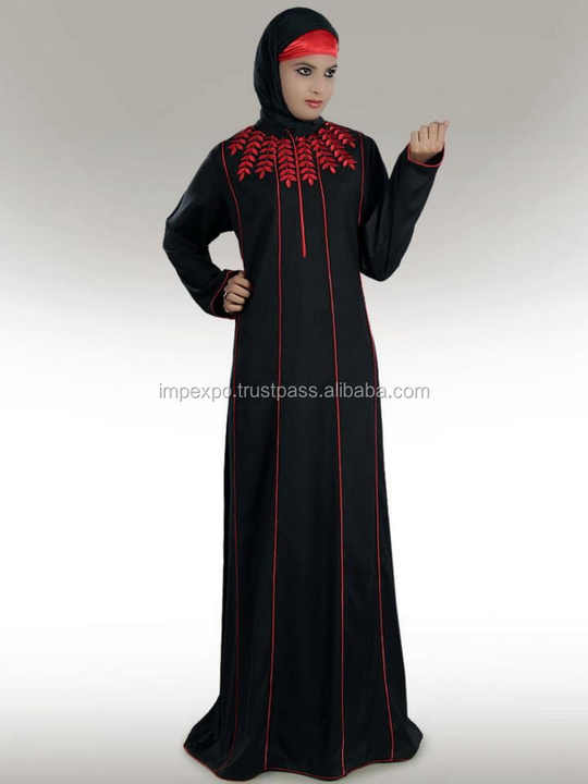 Embroidery Abaya 