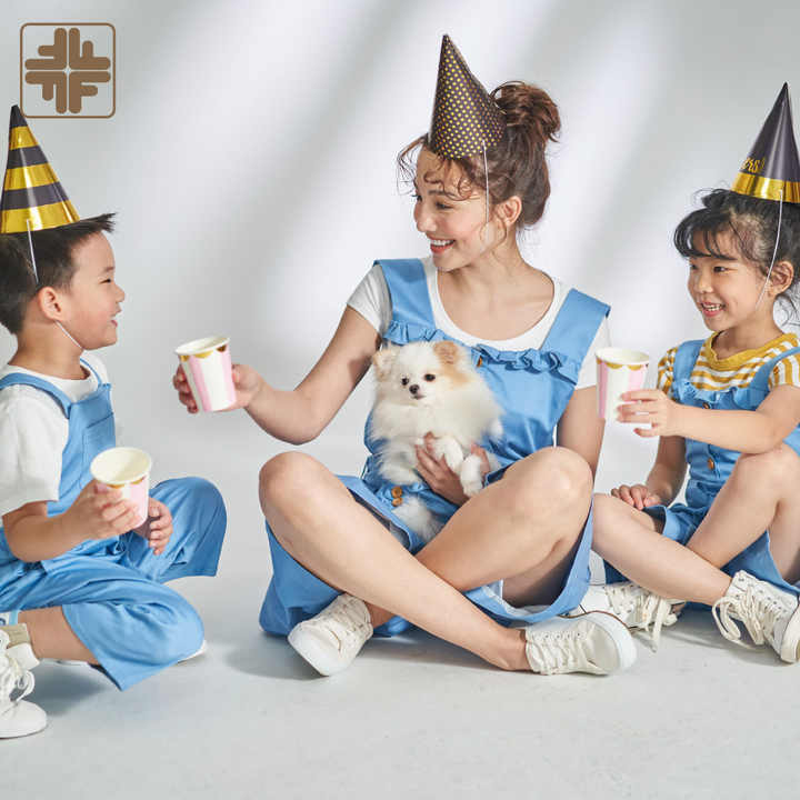 Mother Daughter Kids Family Clothing Set 