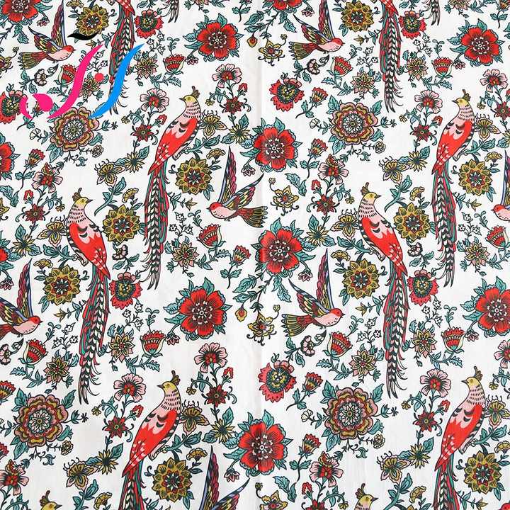 Custom Printing-Printed woven cotton 