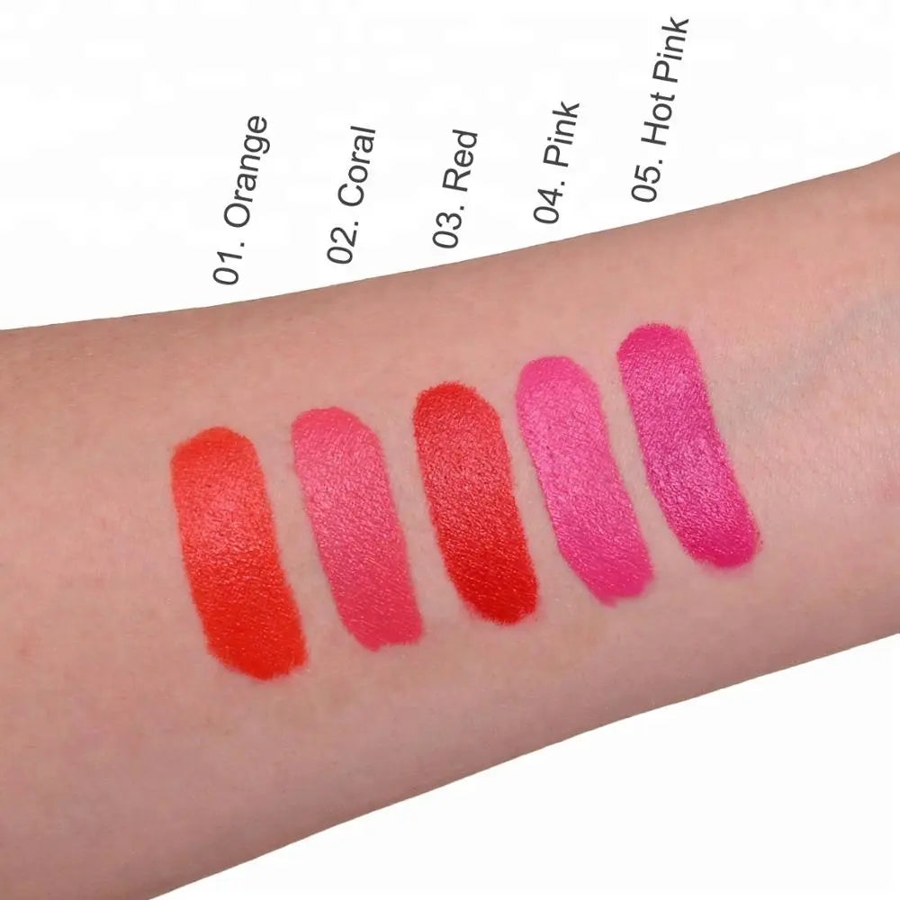 Lip color palette 