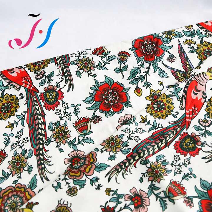 Custom Printing-Printed woven cotton 