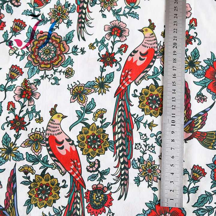 Custom Printing-Printed woven cotton 