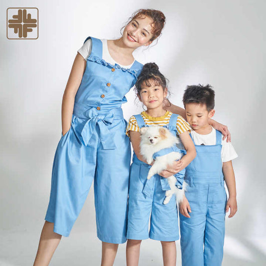 Mother Daughter Kids Family Clothing Set 