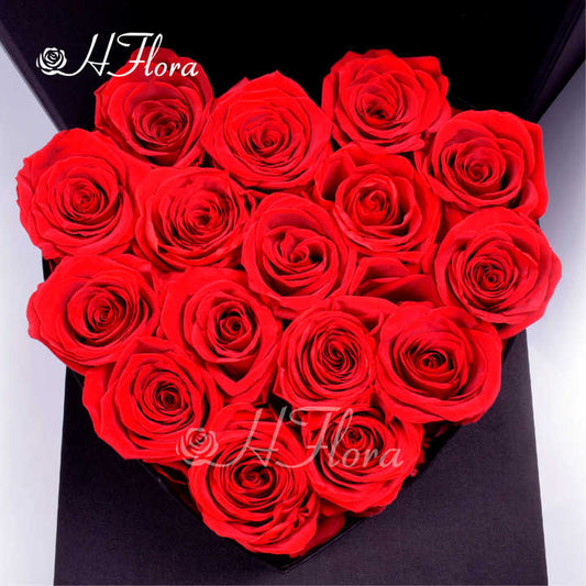 lowers Long Life Eternal Preserved Rose- هدايا عيد الحب من HFloral، زهور مزخرفة خالد