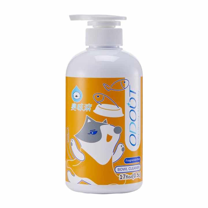 لا تغسل أوعية الحيوانات الأليفة بمنظفات أوعية . - ادوات تنظيف