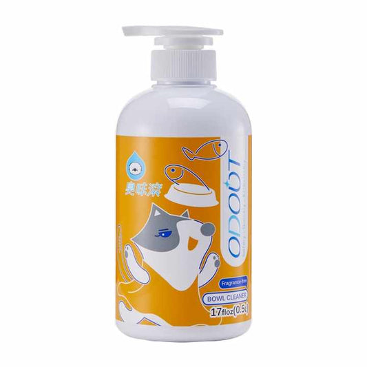 Do not wash pet bowls with bowl cleaners. - Cleaning tools 