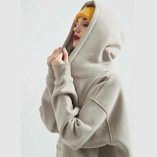 Wholesale 100% Cotton Sweatshirt Custom Printed Mens Fashion Oversized Pullover Hoodies 