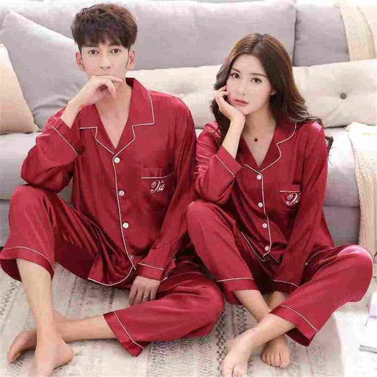 Cotton pajama set. 