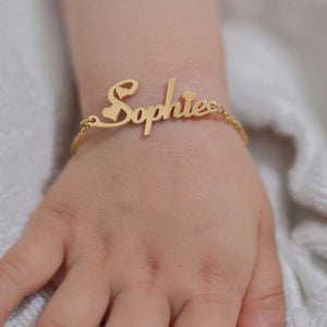 Children's Accessories Custom Letter Bracelet for Kids 