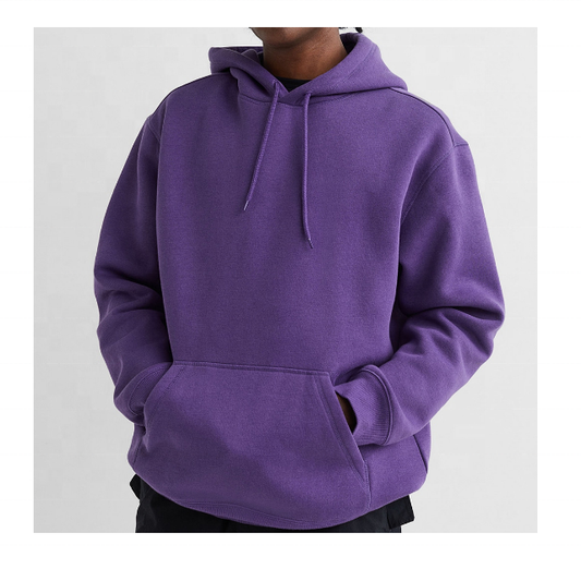 Fashionable Men Purple Color Standard Size Hoodies.. Stylish men's hoodies with the best quality and sizes 