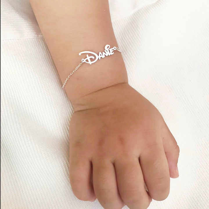 Children's Accessories Custom Letter Bracelet for Kids 