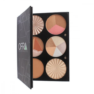 بوتيك ام ريناد \ باليت الإضاءة البودر وأحمر الخدود - أون ذا جلو من اوفرا.