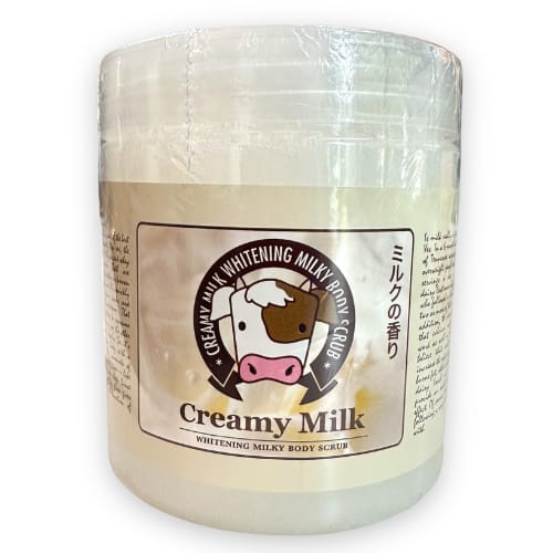 بوتيك ام ريناد \ مقشر الجسم الحليبي المبيض